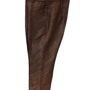 Stylish Women's Pants in Rich Brown